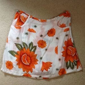 Skorts and top to match